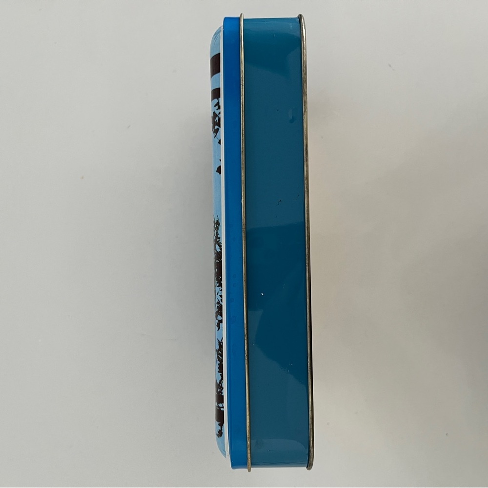 VINTAGE Riley's Toffee Niagara Falls Rectangular Tin Decor Storage Landmarks - Picture 13 of 17